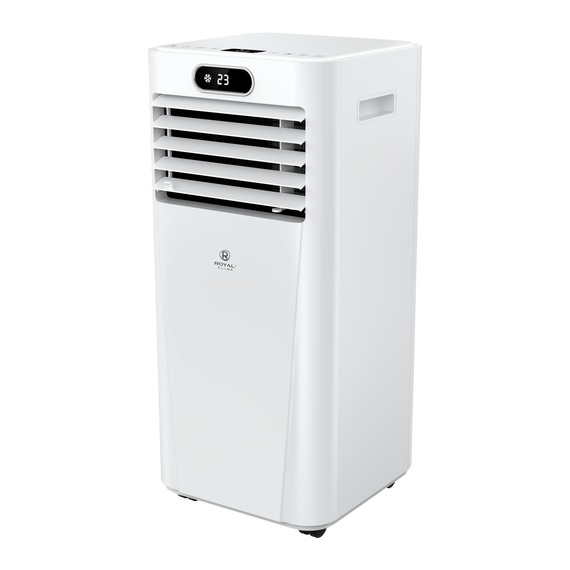 МОБИЛЬНЫЙ КОНДИЦИОНЕР ROYAL CLIMA TESORO RM-TS22CH-E, Производительность, kBTU/h (кБТЕ/час): 7, Модель: RM-TS22CH-E официальный дилер Akvilon.by